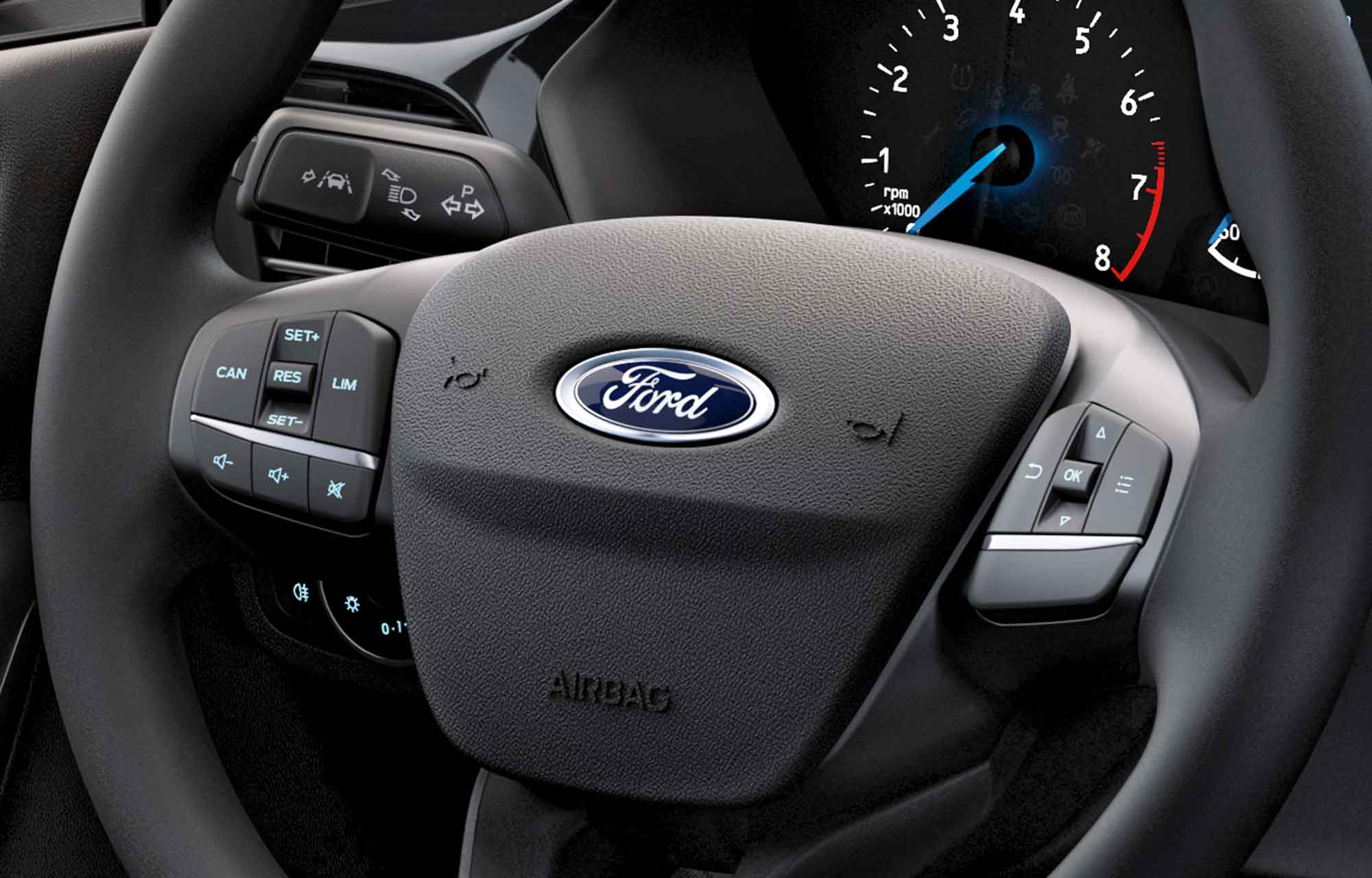 Ford Fiesta interieur